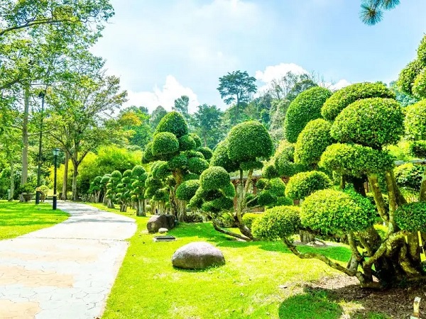 馬來西亞——湖濱公園